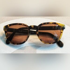 Vintage Persol Tortoise Eyeglass Frames, Unisex